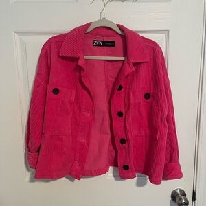 Zara Pink Jacket